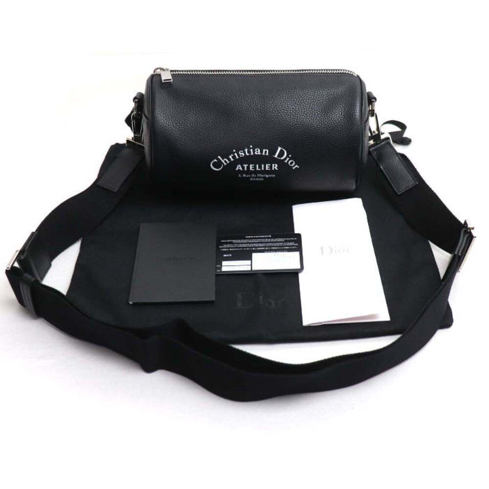 CHRISTIAN DIOR Black Shoulder Bag - Picture 10 of 10